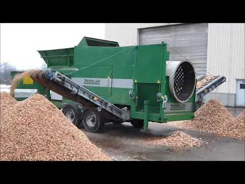 ZEMMLER® MULTI SCREEN® MS 3200 - Holzhackschnitzel / wood chips