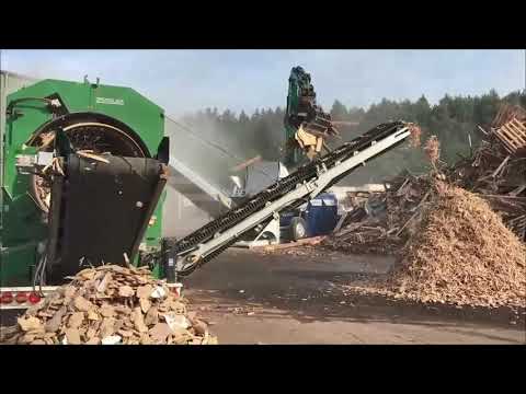 ZEMMLER® MULTI SCREEN® MS 5200 - Altholz / wood waste