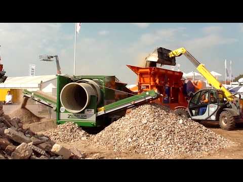 ZEMMLER® MULTI SCREEN® MS 1600 - Baustoff-/ construction waste recycling