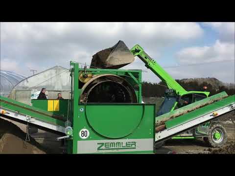 ZEMMLER® MULTI SCREEN® MS 1600 - Oberboden / Soil