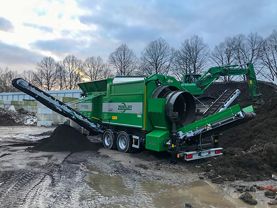 Die ZEMMLER MULTI SCREEN MS4200 im flexiblen Einsatz